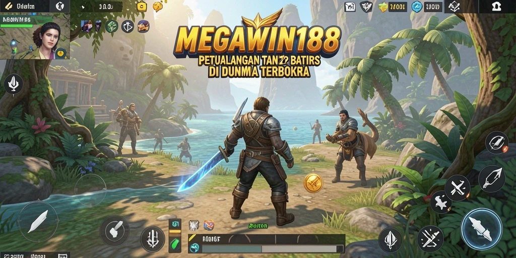 Gameplay seru menjelajahi dunia terbuka di MEGAWIN188.