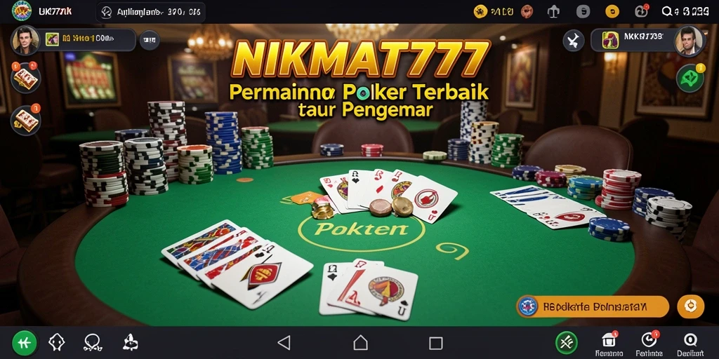 Screenshot menampilkan gameplay seru dari NIKMAT777 yang menyenangkan.