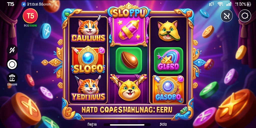 Screenshot gameplay T6, menunjukkan putaran seru dan grafis yang menarik.